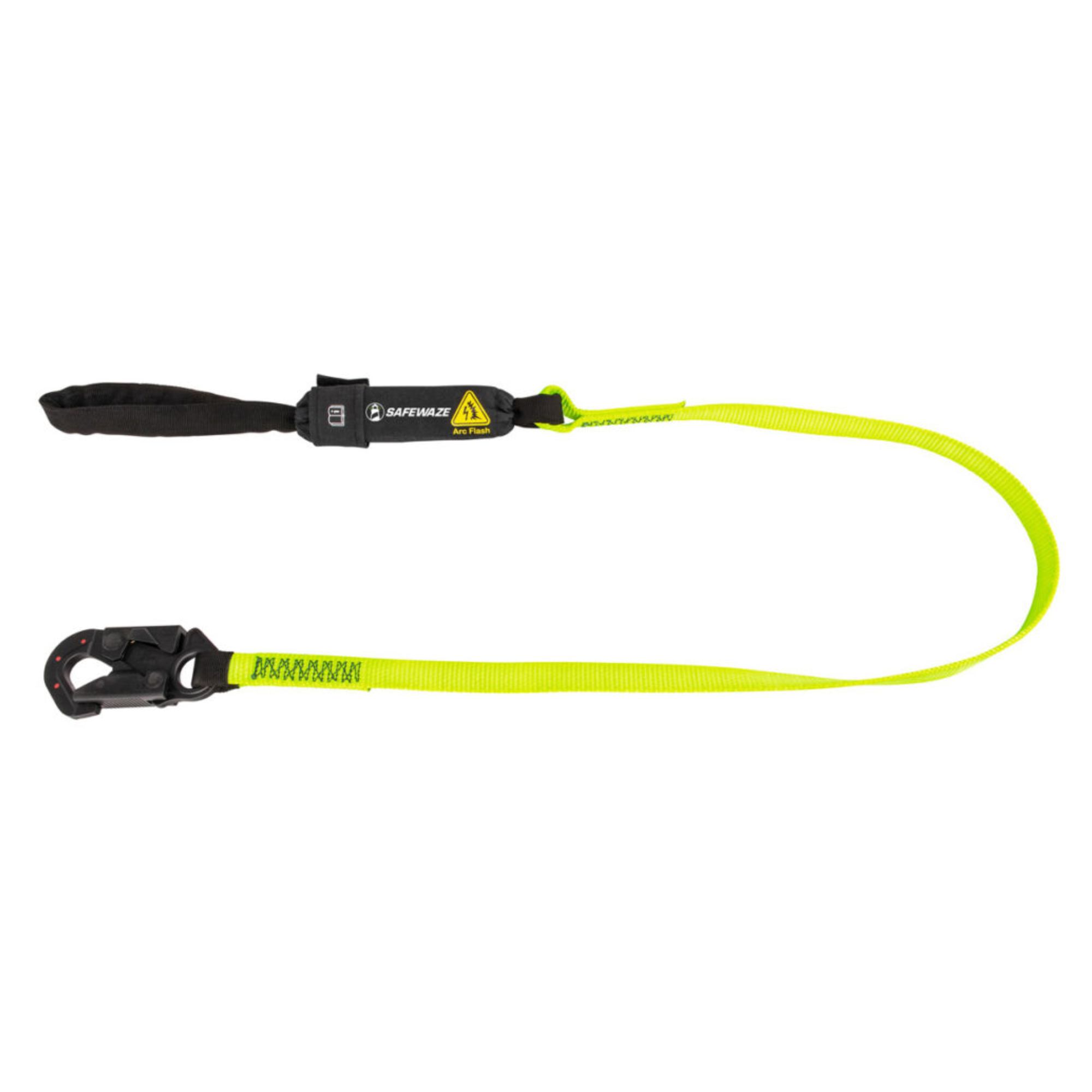 Arc Flash 6′ Energy Absorbing Lanyard